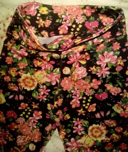 CALÇA LEGGING TAM.GG. FLORAL