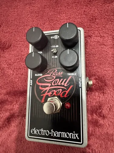 Pedal Bass Soul Food - Eletro Harmonix