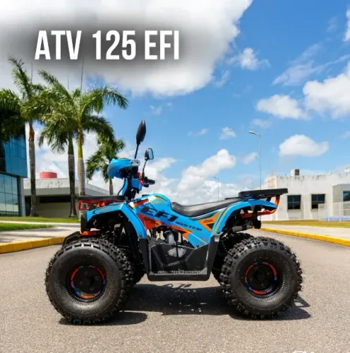 Quadriciclo Shineray ATV 125 EFI Com Injeção Eletrônica