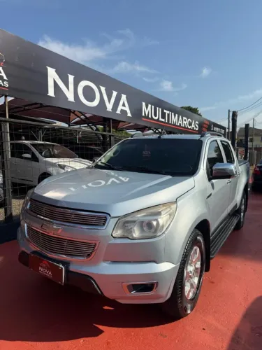 Chevrolet S10 Pick-up LTZ 2.5 Flex 4X4 CD 2015