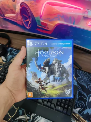 Jogo Ps4 Horizon Zero Dawn Para Playstation 4 Mídia Física