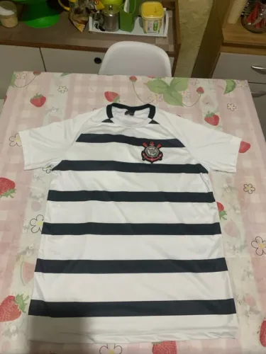 Camisa Do Corinthians branca