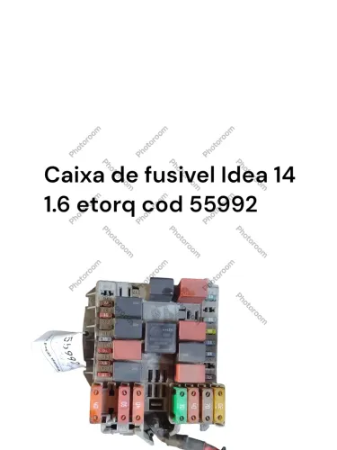 Caixa De Fusivel Idea 14 1.6 Etorq Cod 55992