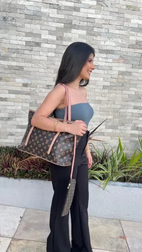 Kit Bolsa Sacolão Louis Vuitton