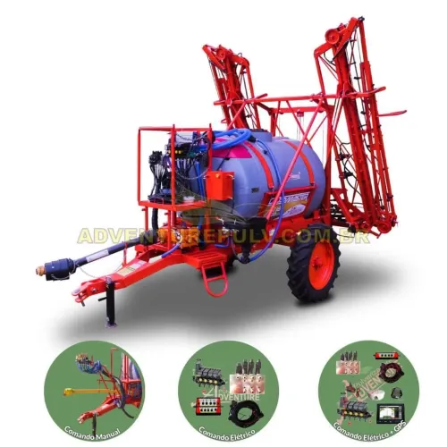 PULVERIZADOR COLUMBIA MASTER 2.200 LITROS