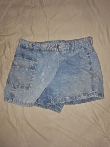 Short Jeans feminino
