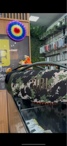 Caixa de Som JBL Camuflada 