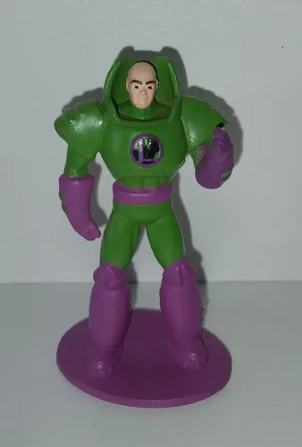 BONECO ACTION FIGURE MINIATURA DC COMICS LEX LUTHOR