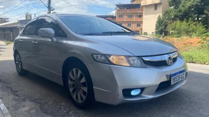 Honda Civic Sedan LXS 1.8/1.8 Flex 16V Aut. 4P 2008