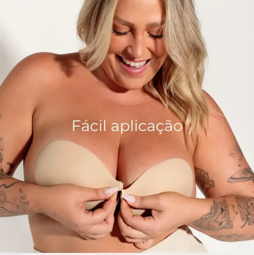 Sutiã de Silicone Invisível - novo
