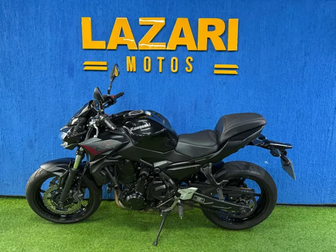 KAWASAKI Z 650 2021 , 12 MIL KM RODADOS , ÚNICO DONO , ipva 25 pago