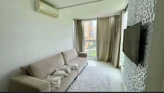 Apartamento mobiliado para aluguel com 02 quartos sendo 01 suíte em Itapuã - Vila Velha - 