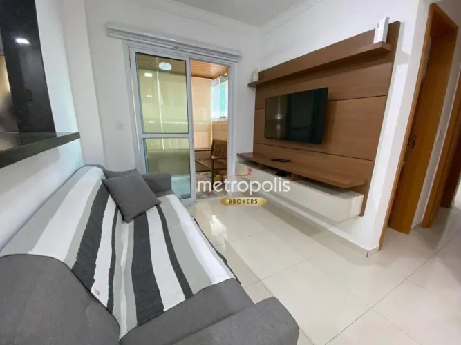 Apartamento à venda, 70 m² por R$ 450.000,00 - Vila Guilhermina - Praia Grande/SP