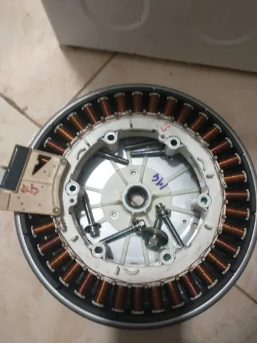 MOTOR COMPLETO DA LAVASECA SAMSUNG WD90J