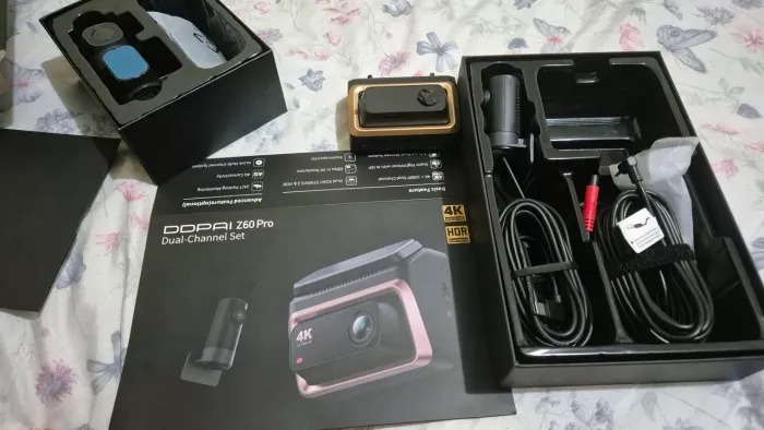 Câmera DDPAI Z60 PRO 4K NOVA. PARA CARRO