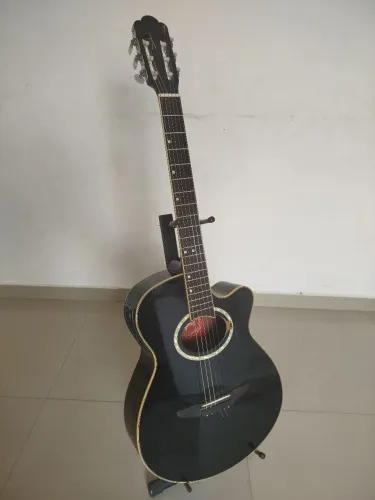 Violão Tagima Vegas nylon cutway preto
