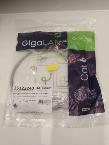 Cabo De Internet Cat6 Furukawa Gigalan Green 50cm Ethernet tenho 30 unidades 