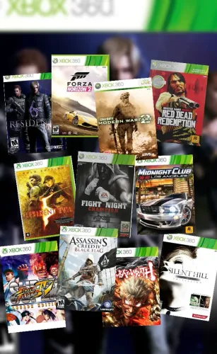 Jogos Xbox 360: Resident Evil, Red Dead Redemption e mais!