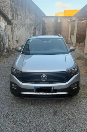 T-Cross, Sense 1.0 TSI Flex, automático, 5 portas, Carro extra, impecável 