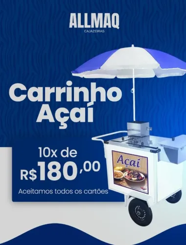 Carrinho De Açai CEFAZ