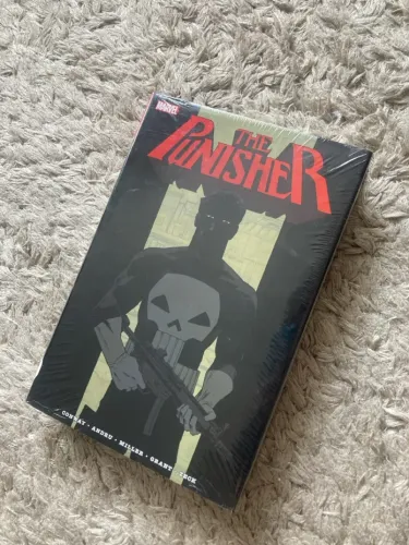 Punisher Justiceiro Omnibus em Inglês lacrado