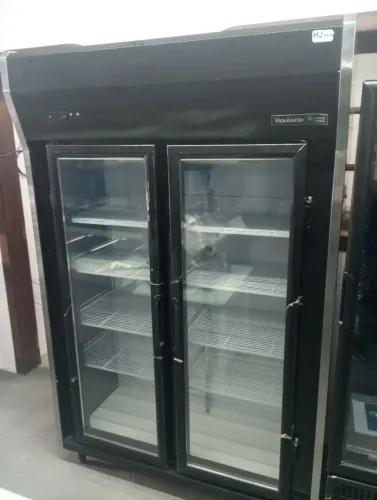 NZ. Cervejeira 2 portas de vidro com desembaçador VENÂNCIO 