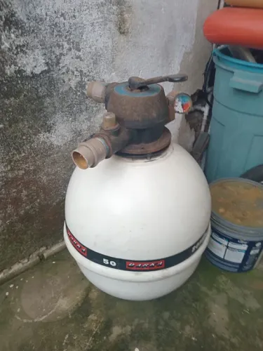 Filtro para piscina 