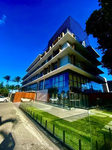 Apartamento de luxo na melhor localização do Bessa pé na areia 