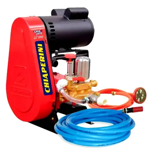 LAVADORA CHIAPERINI 3 CV MONOFÁSICO 220V C/ 10 MT MANGUEIRA 3/8