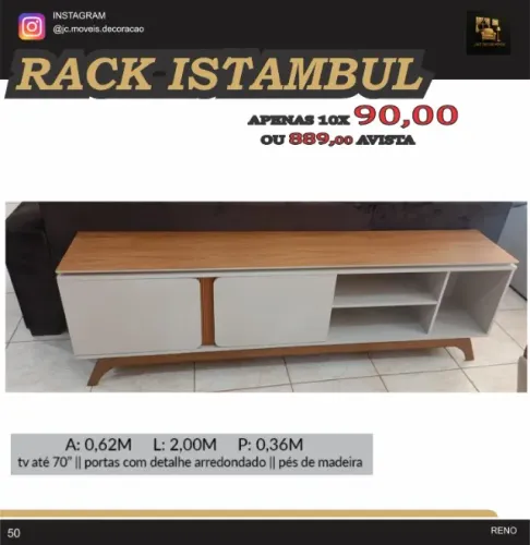 RACK ISTAMBUL PROMOÇÃO