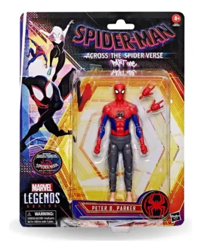 Marvel Legends Homem-aranha Peter B. Parker - Hasbro F3852