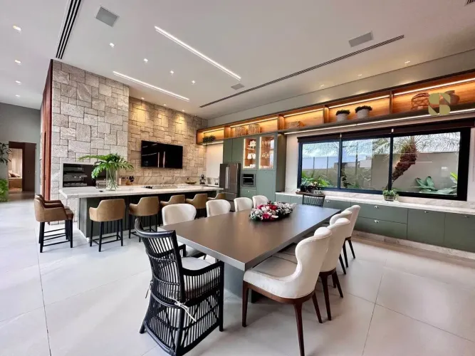 Condomínio Supremo Itália 386 metros quadrados com 4 quartos em Boa Esperança - Cuiabá -