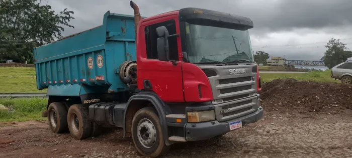 Caminhão Scania P420 Caçamba 6x4