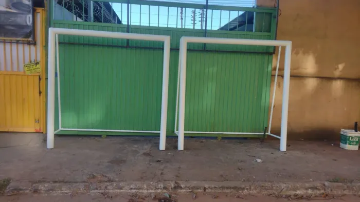 Trave para campo de futebol Brasília