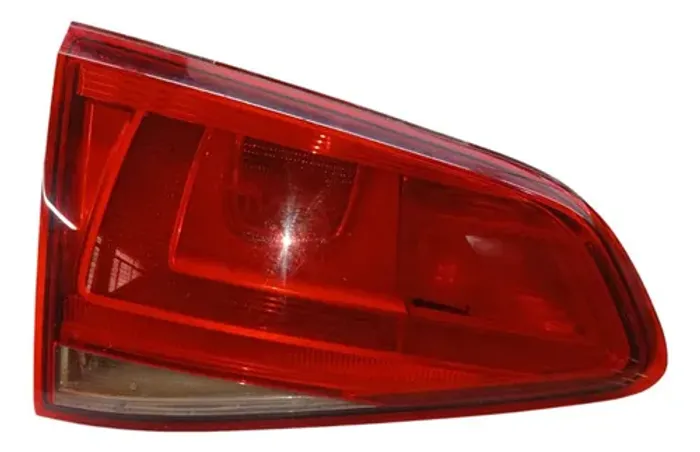 Lanterna Esquerda Tampa Traseira Volkswagen Golf Tsi 2015 16 Esquerdo/motorista Ok