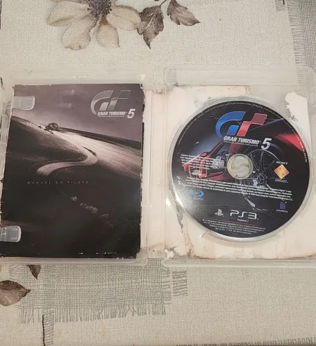 Jogo Ps3 Gran Turismos 5 Original - 30 Reais
