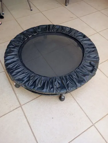 Jump profissional com capa protetora