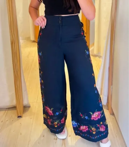 Calça Pantalona Farm 