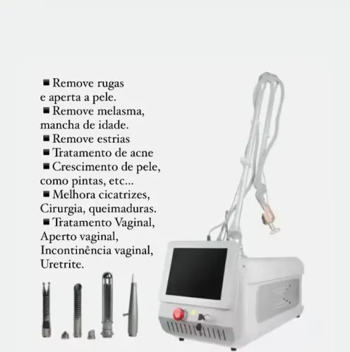 Laser CO2 Fracionado Pronta entrega novo