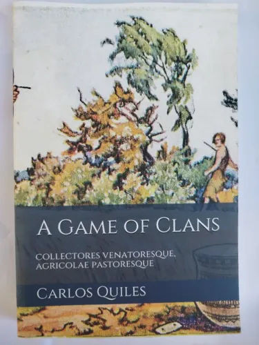 Livro Linguística "A Game of Clans" de Carlos Quiles em Inglês