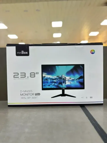 Monitor para PC 23.8 Polegadas LED Full HD 1080p MnBOX - D-MN005