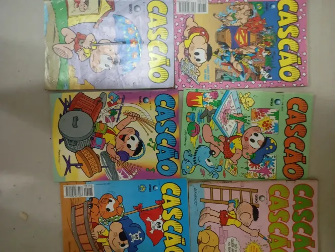 Gibis antigos Cascão