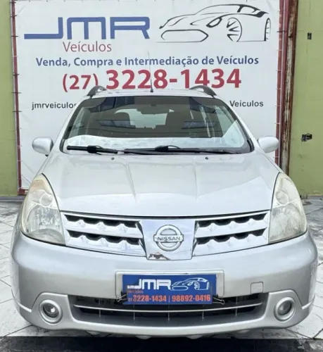 Nissan Livina Grand SL 1.8 16V Flex Fuel Aut. 2012