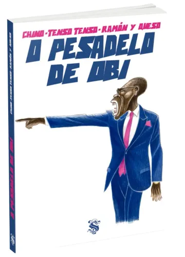 HQ Nova e Lacrada - O Pesadelo de Obi - Livro Raro Coleção