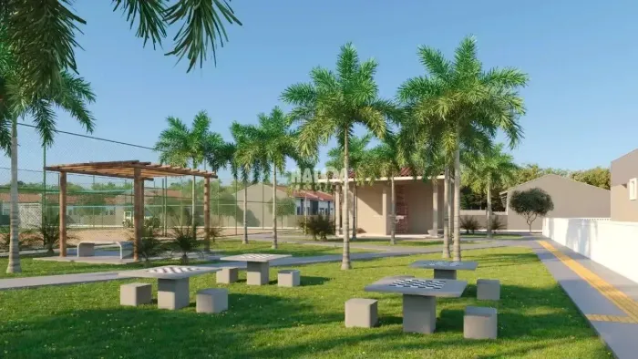 Imóvel para aluguel tem 41 metros quadrados com 2 quartos em Jóia - Timon - MA