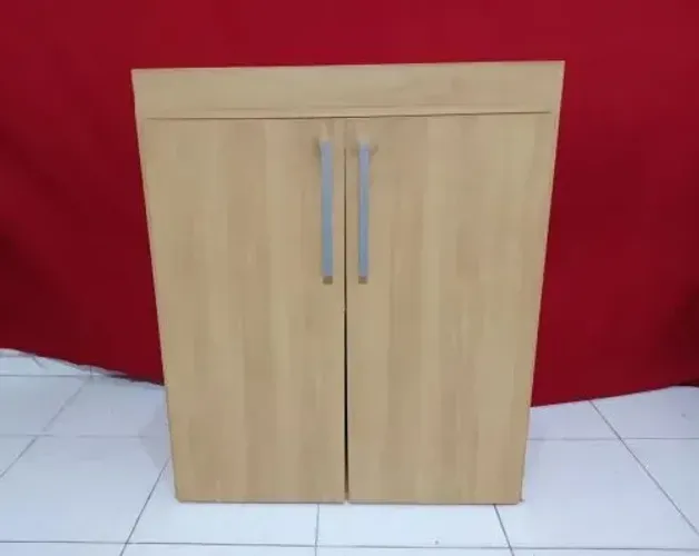 Armário em MDF Cor: Amadeirado