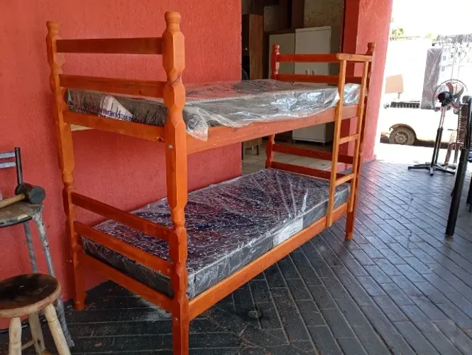 Beliche Com Colchões Novos Direto da Fábrica 