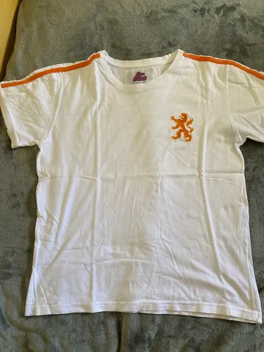 Camisa Liga Retro Holanda Branca
