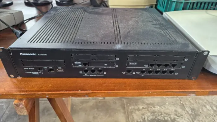 Central Telefônica Panasonic Kx-n5500br Pabx-ip Híbrido (Usado)