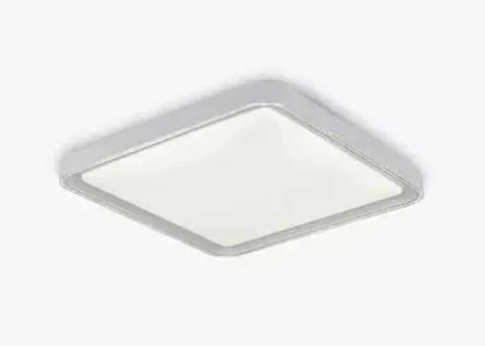 Luminária Sobrepor Fusion 45W Branco 